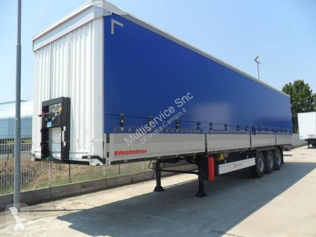 Semitrailer Kässbohrer K.SCX X / 125