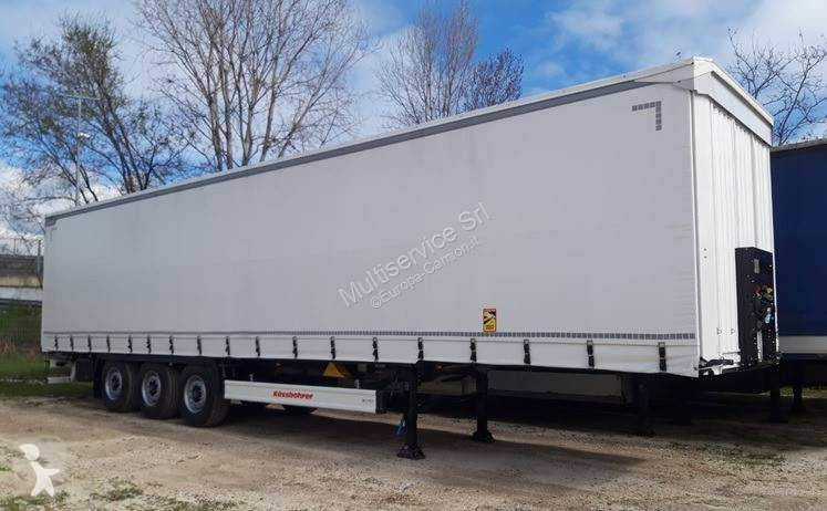 Semitrailer Kässbohrer K.SCS X + / 90