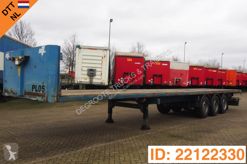 Semitrailer Renders Plateau Coil