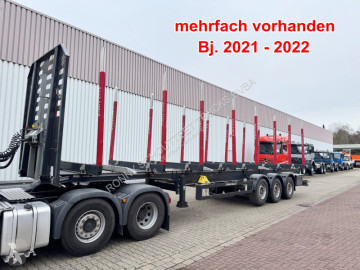 Semitrailer sulky Schwarzmüller