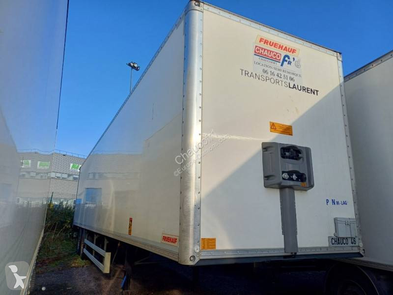 Semirremolque Fruehauf FOURGON A LA LOCATION