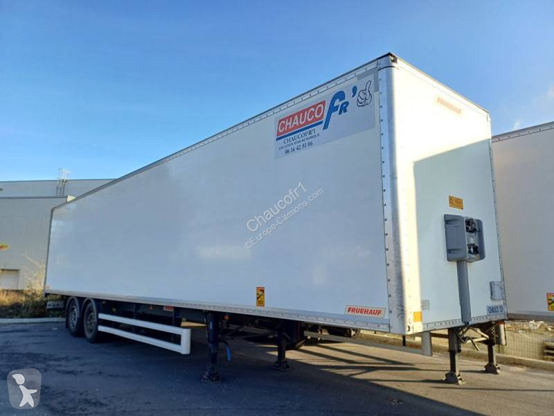 Semirremolque Fruehauf FOURGON 2 essieux A LA...