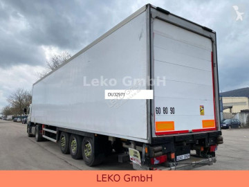 Semi remorque frigo Merker