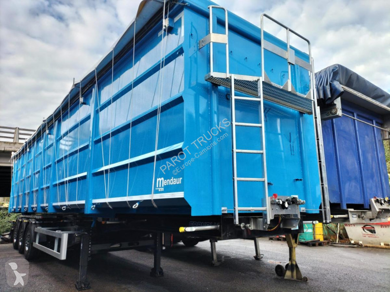 Semitrailer Granalu caisse 62M3 Benne ferraille...