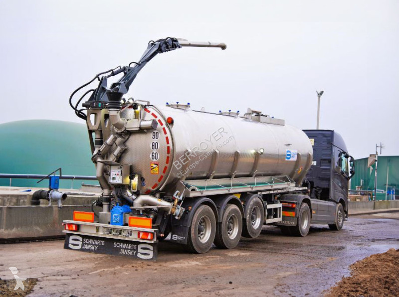 Semitrailer Schwarte