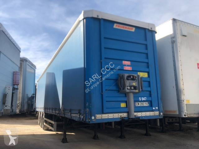 Semi remorque Fruehauf CM 280 YV