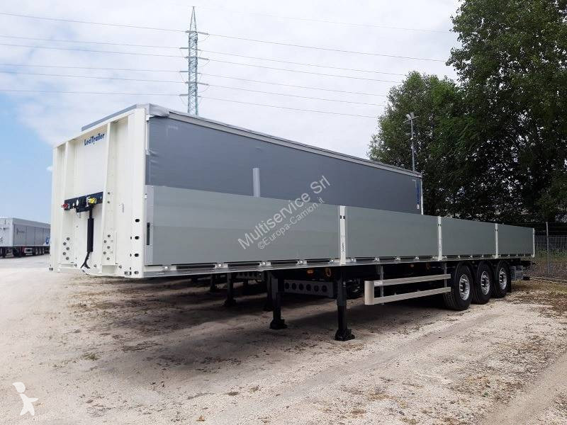 Semitrailer Lecitrailer Cassonato