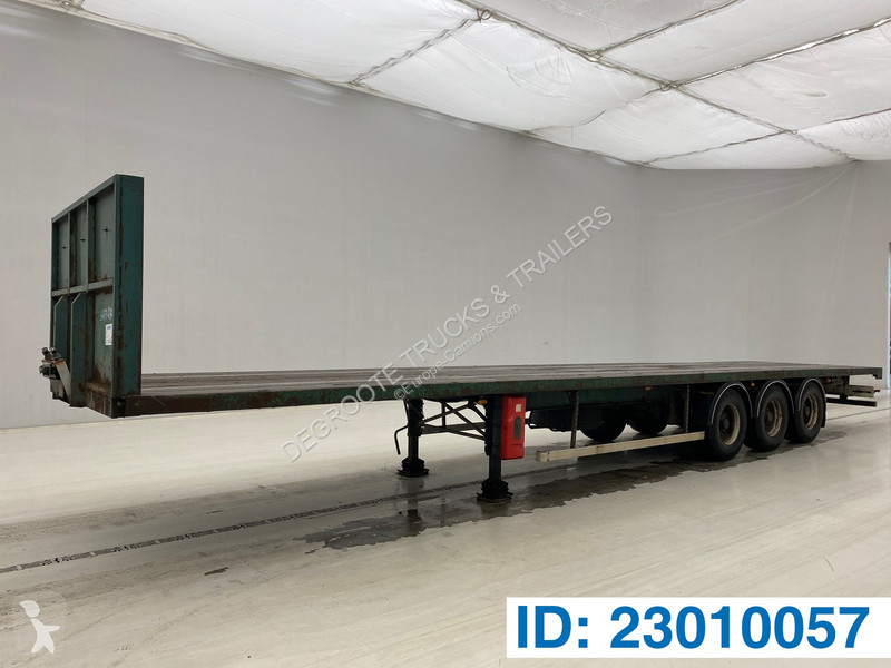 Semitrailer Trailor Plateau