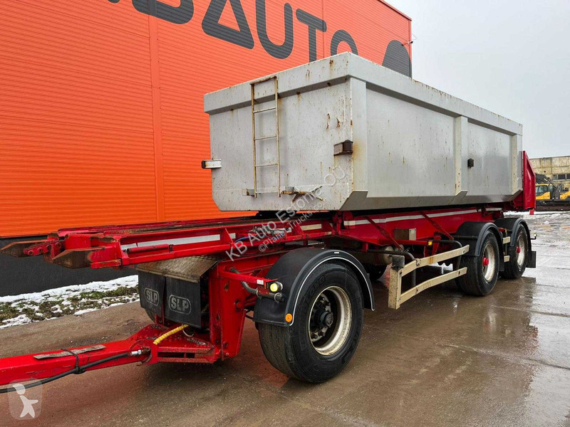 Semi reboque 3-8200-KS BOX L=6100 mm