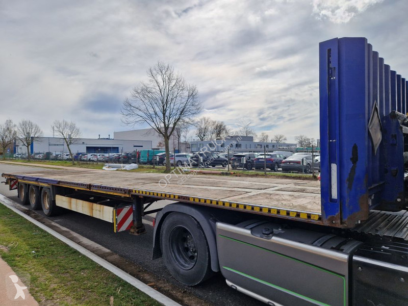 Semitrailer Krone 27 / MEGA