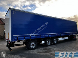 semirremolque Krone NIEUW 3 assige gestuurde schuifzeilen, schuifdak, aansluiting meeneemheftruck Kooiaap/Terberg/Moffet
