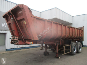 semirremolque Fruehauf D33C , , 4 Tyres , Steel tipper trailer , Drum Brakes , Spring suspension