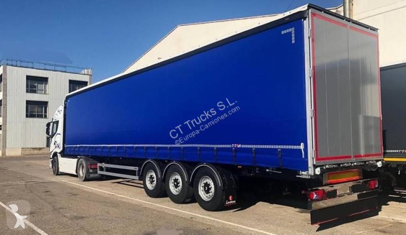 Semitrailer ATT Trailers