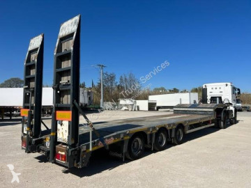 Remorques porte-engins double essieux - (Invepe France