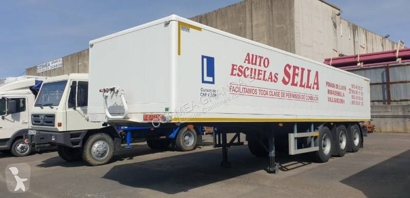 Semi reboque Leciñena