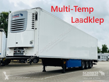 Semi remorque Schmitz Cargobull Tiefkühler Multitemp Ladebordwand