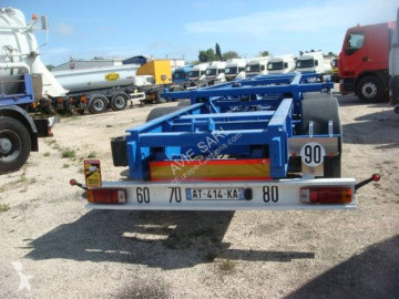 Semitrailer containertransport Asca