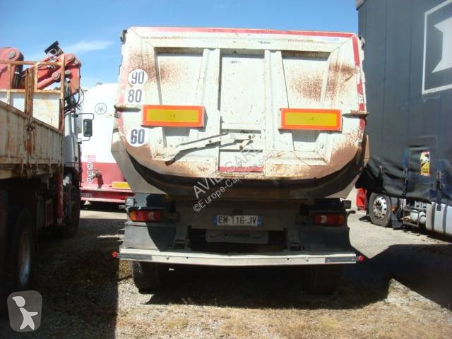 Semitrailer Robuste Kaiser 3 ESSIEUX 2017