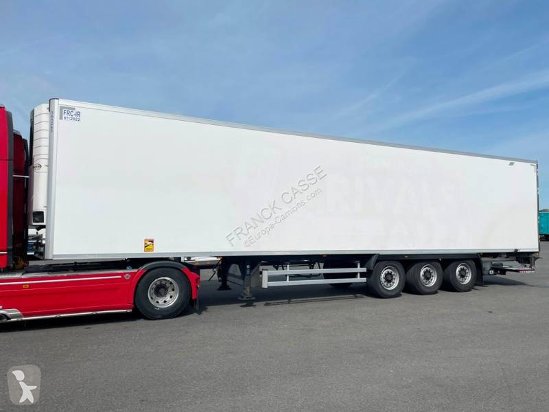 Semitrailer Lamberet CARRIER VECTOR 1550