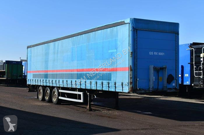 Oplegger SAF disc | Galvanised chassis | Anti...