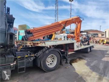 Semitrailer maskinbärare Lecitrailer