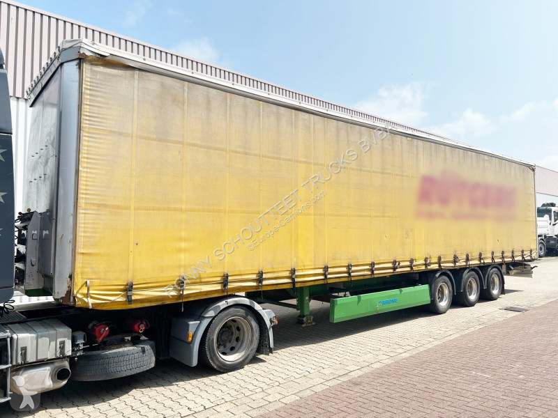 Semitrailer Krone SDP 27 eLCUQ-CS SDP 27...