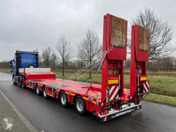 Semitrailer maskinbärare Faymonville ny