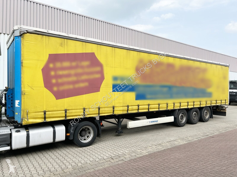 Semitrailer Krone SDP 27 SDP 27 , Edscha-Verdeck