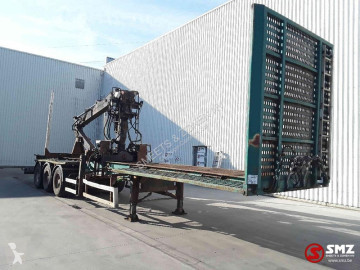 Semi remorque plateau Robuste Kaiser