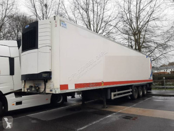 Semi remorque frigo multi température Lamberet
