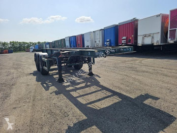 Semi remorque porte containers Flandria