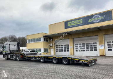 Semitrailer platta Meusburger