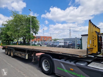 Semitrailer platta Krone
