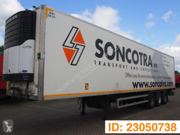 Semitrailer kylskåp mono-temperatur Turbo's Hoet