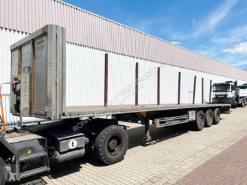 Semitrailer platta Humbaur