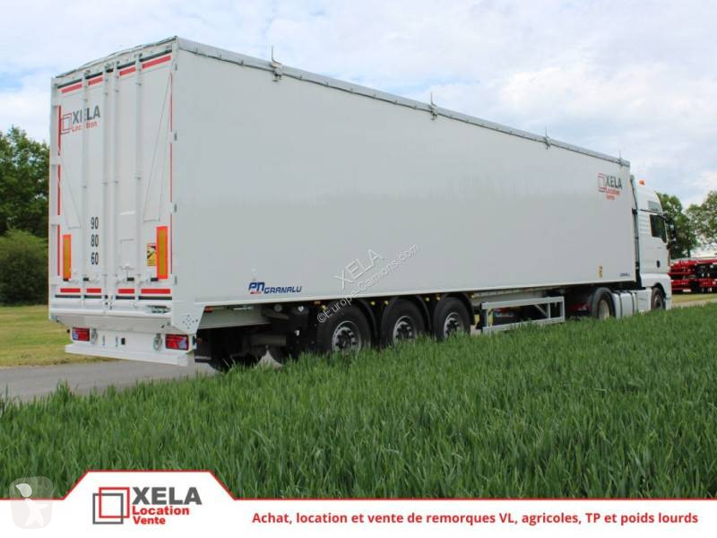 Semitrailer Granalu (Vente et location)