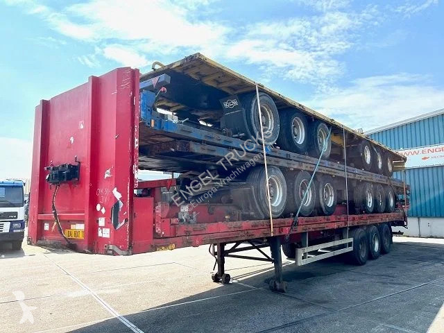 Semitrailer Pacton T3-001 13.60 METER...