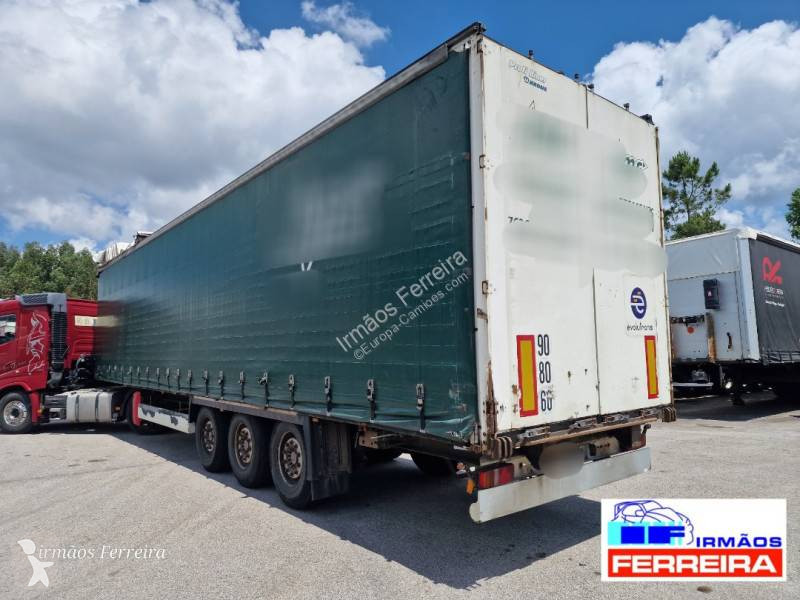 Semitrailer Krone 24