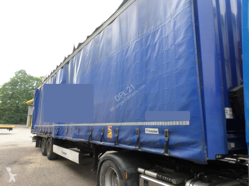Semitrailer Krone FOSSE A BOBINE