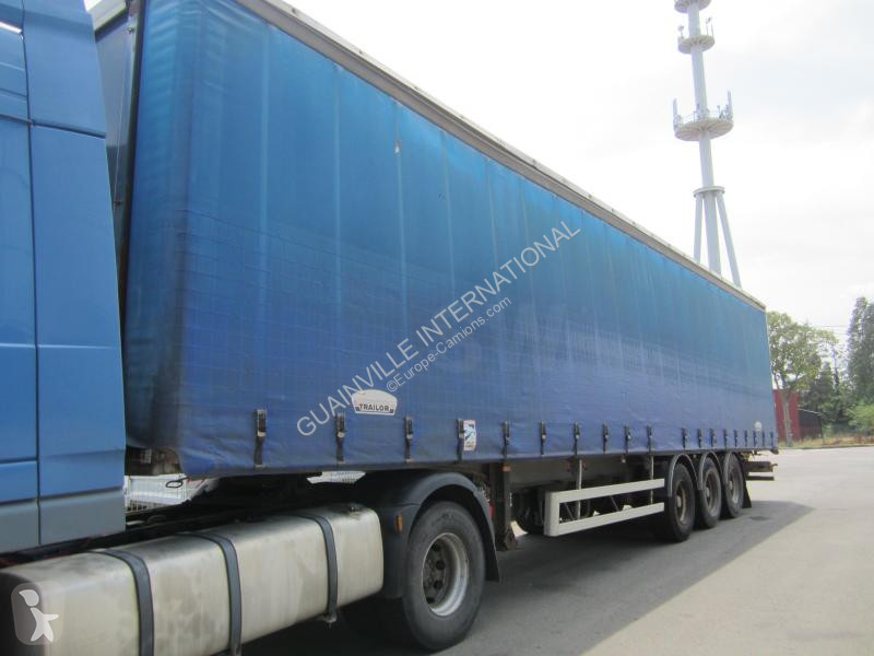 Semitrailer Trailor