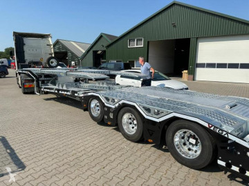 Semitrailer maskinbärare ny