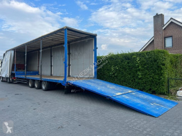 Semi remorque Kögel Semi dieplader met oprijklep