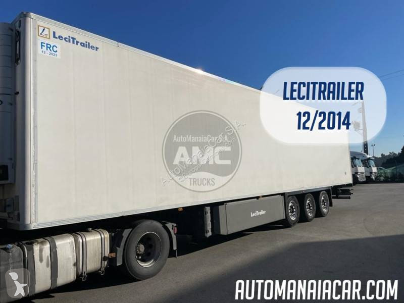Semi reboque Lecitrailer FRIGORÍFICO 3 EIXOS...