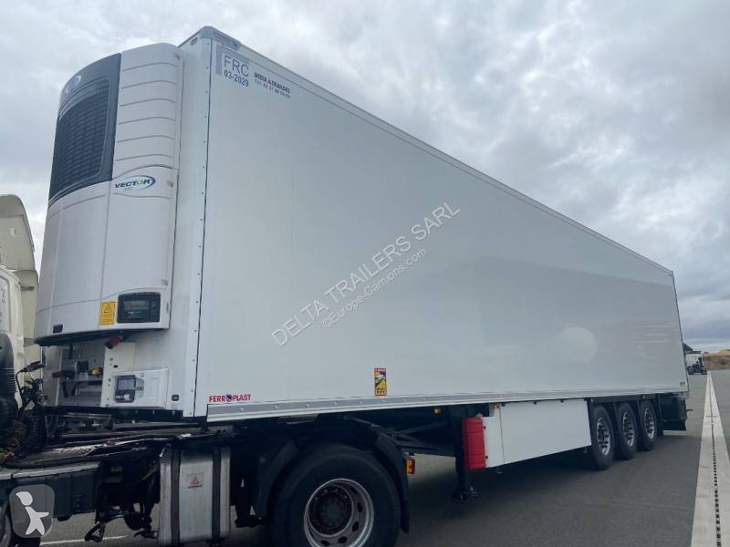 Semitrailer Schmitz Cargobull Frigo Mono...
