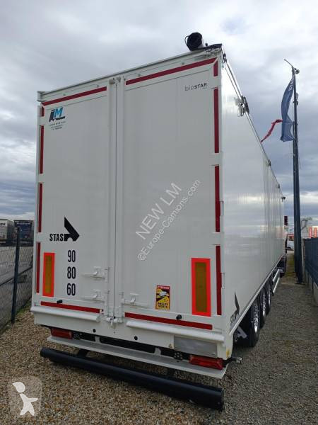 Semitrailer Stas BIOSTAR