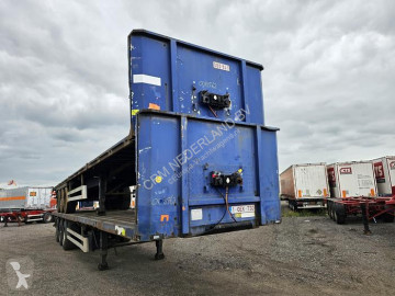 Semi remorque plateau Pacton