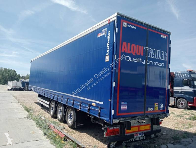 Semitrailer Lecitrailer