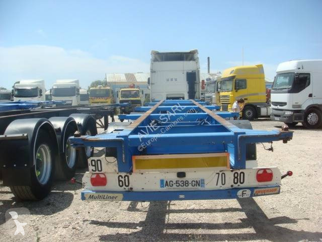 Semi remorque Fruehauf PORTE CONTAINER FRUEHAUF...