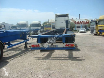 Semitrailer containertransport Fruehauf