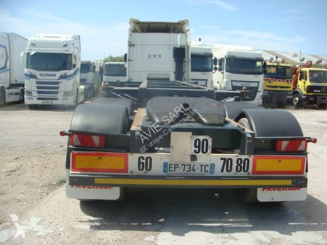 Semi remorque Fruehauf PORTE CONTAINER 20 PIEDS...